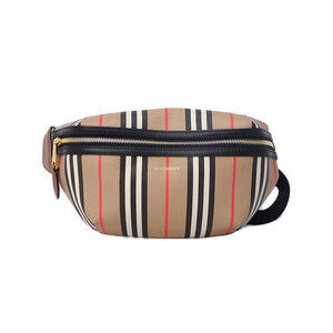 Burberry Icon Stripe Canvas Sony Bum Bag Body